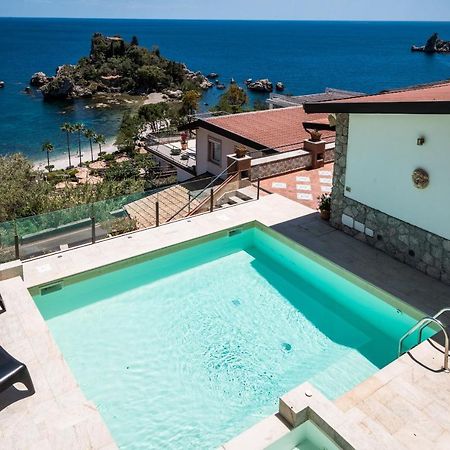 202 Luxury Pool Isola Bella Villa Taormina Exterior photo