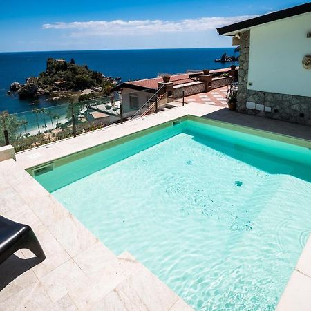 202 Luxury Pool Isola Bella Villa Taormina Exterior photo