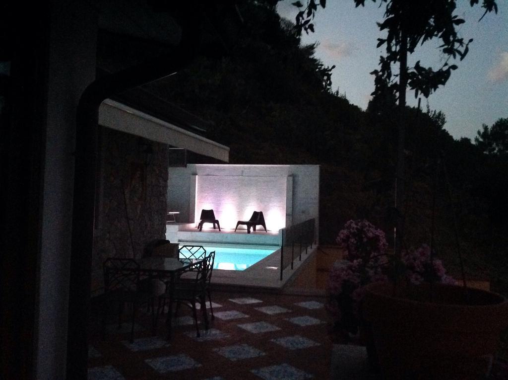 202 Luxury Pool Isola Bella Villa Taormina Room photo