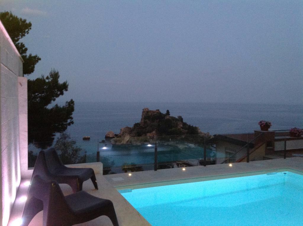 202 Luxury Pool Isola Bella Villa Taormina Room photo