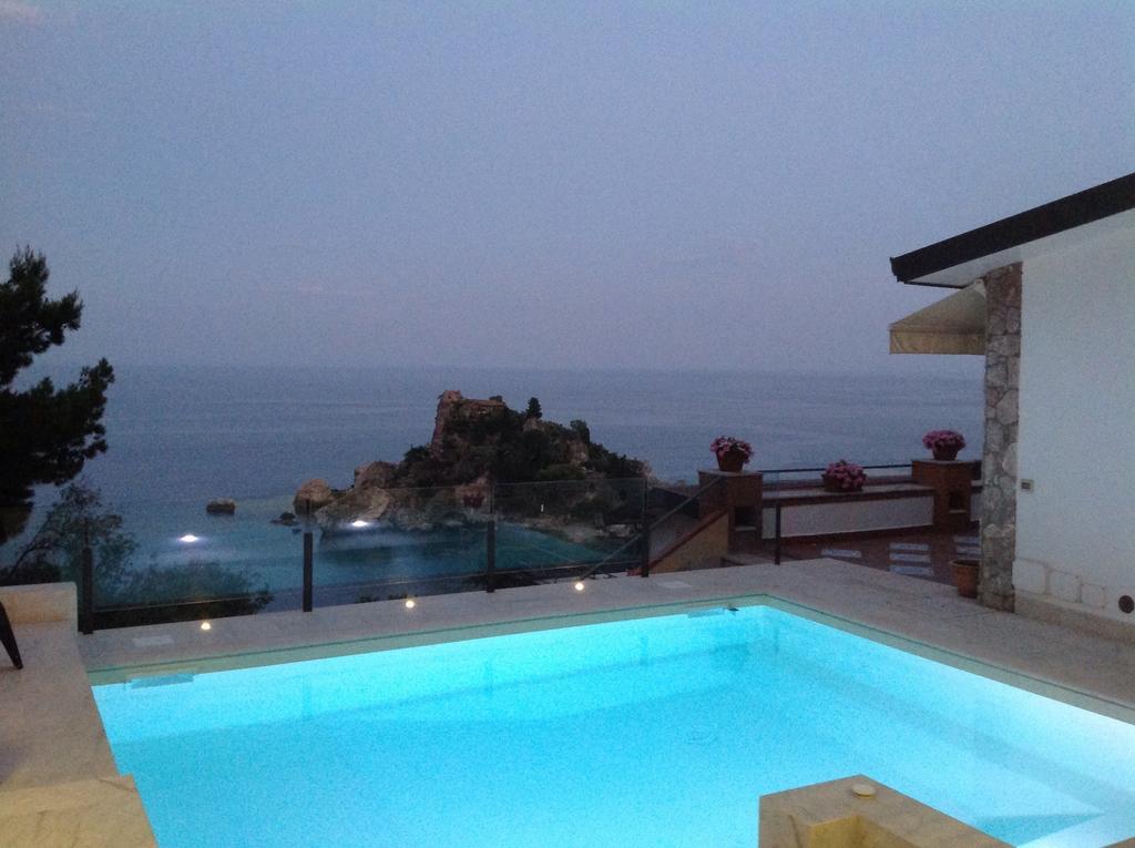 202 Luxury Pool Isola Bella Villa Taormina Room photo