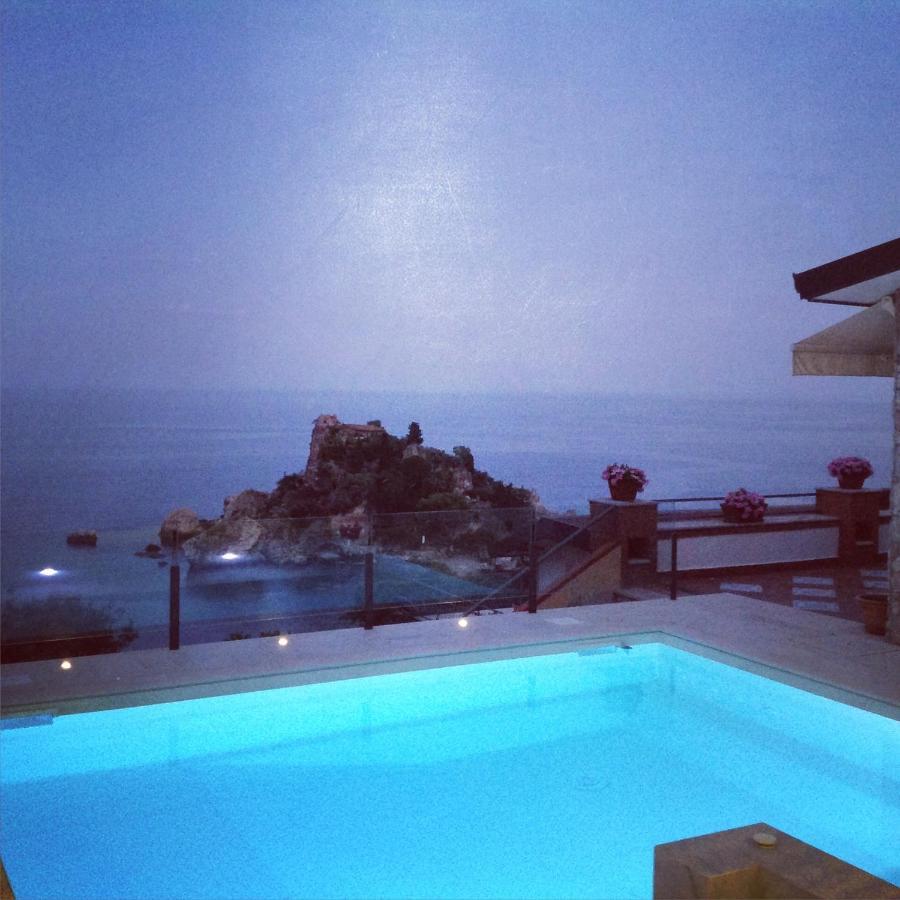 202 Luxury Pool Isola Bella Villa Taormina Exterior photo