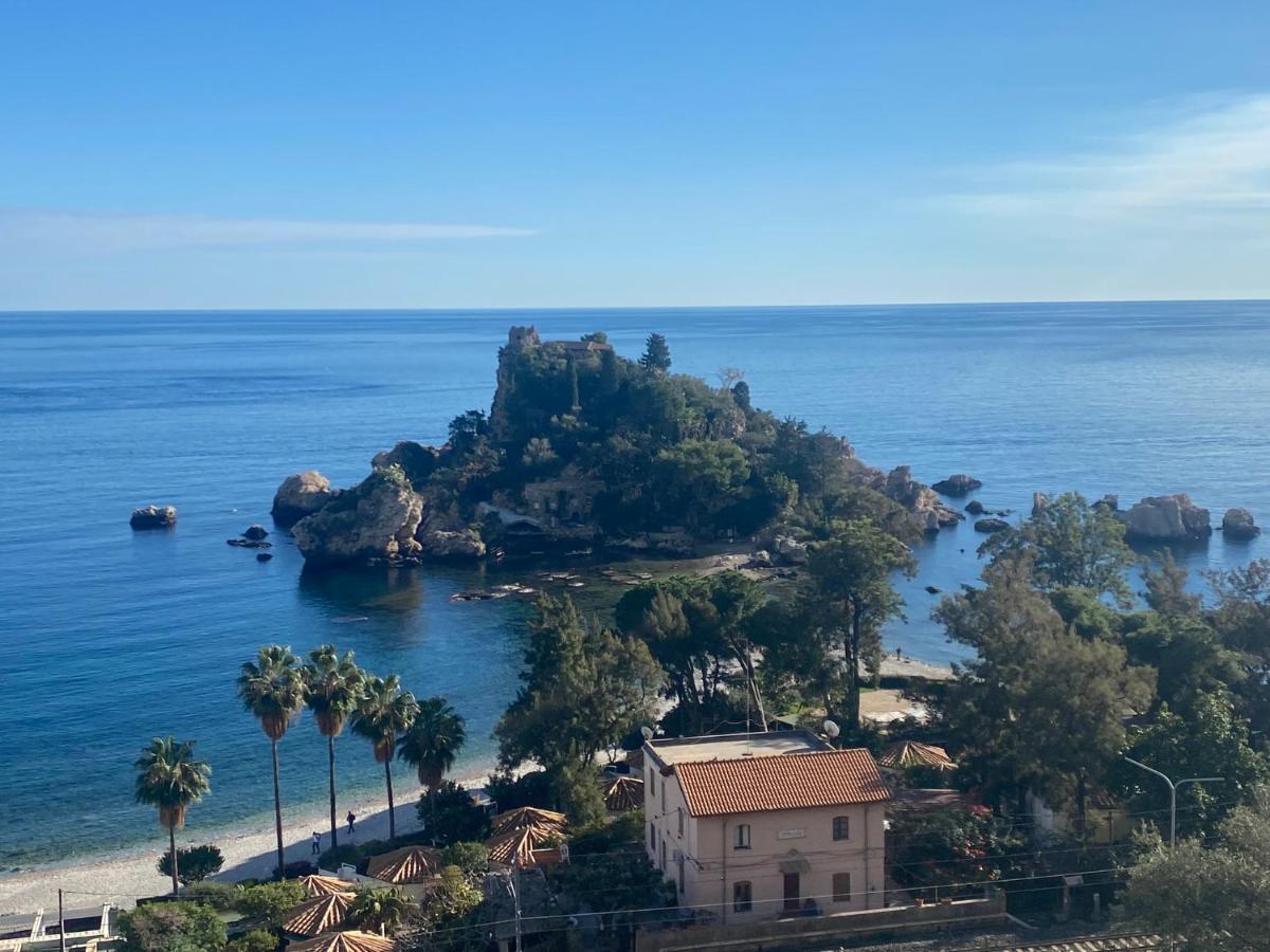 202 Luxury Pool Isola Bella Villa Taormina Exterior photo